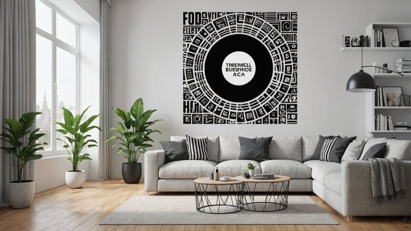 Les autocollants créatifs : Transformez votre décoration intérieure