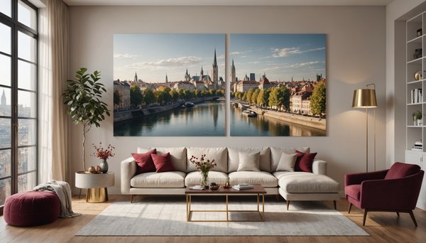 Comment décorer son intérieur avec une affiche inspirée de bordeaux